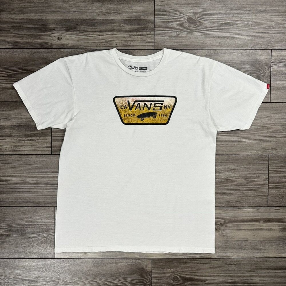 Vans Beer Logo Skate T Shirt